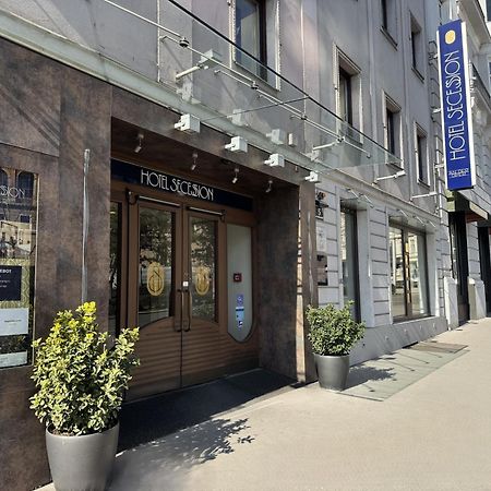 Hotel Secession An Der Oper Wien Eksteriør billede