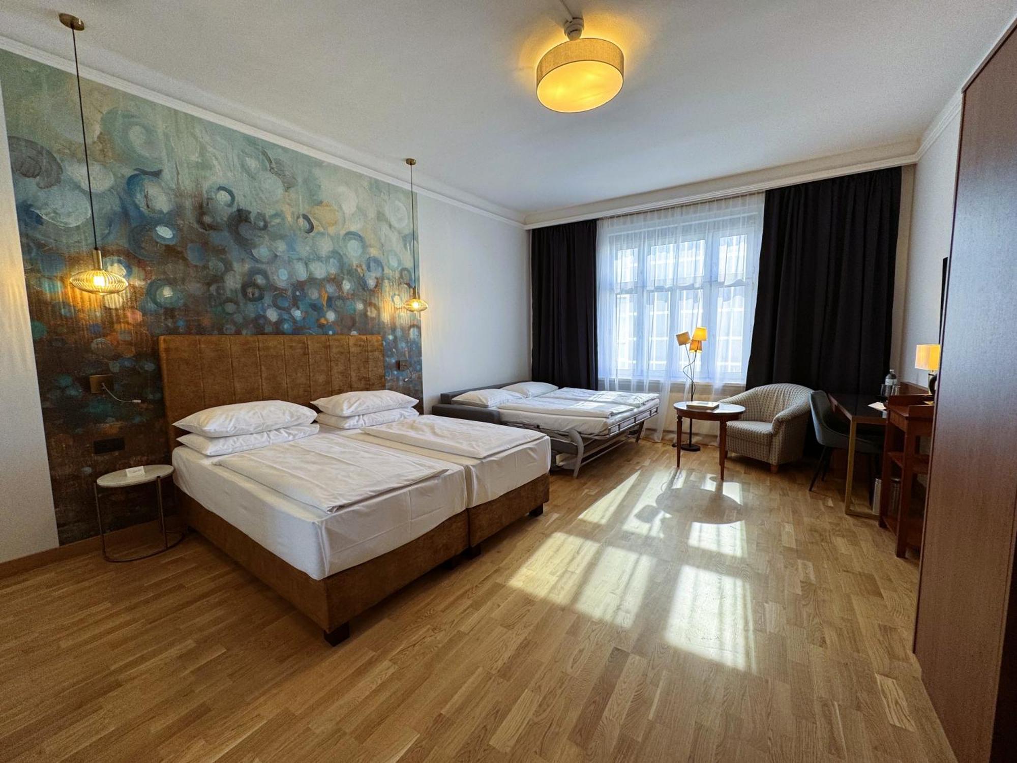 Hotel Secession An Der Oper Wien Eksteriør billede
