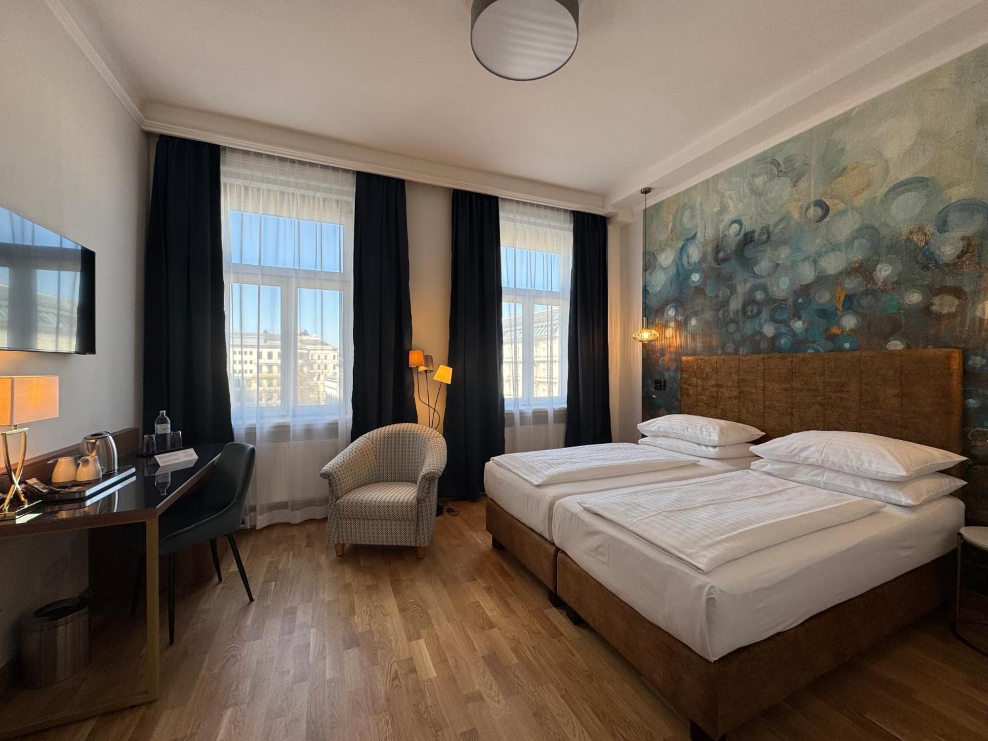 Hotel Secession An Der Oper Wien Eksteriør billede