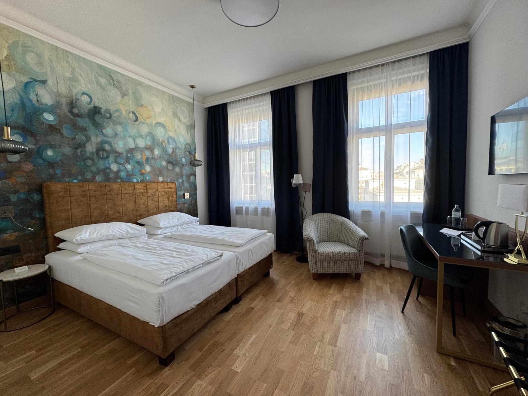 Hotel Secession An Der Oper Wien Eksteriør billede