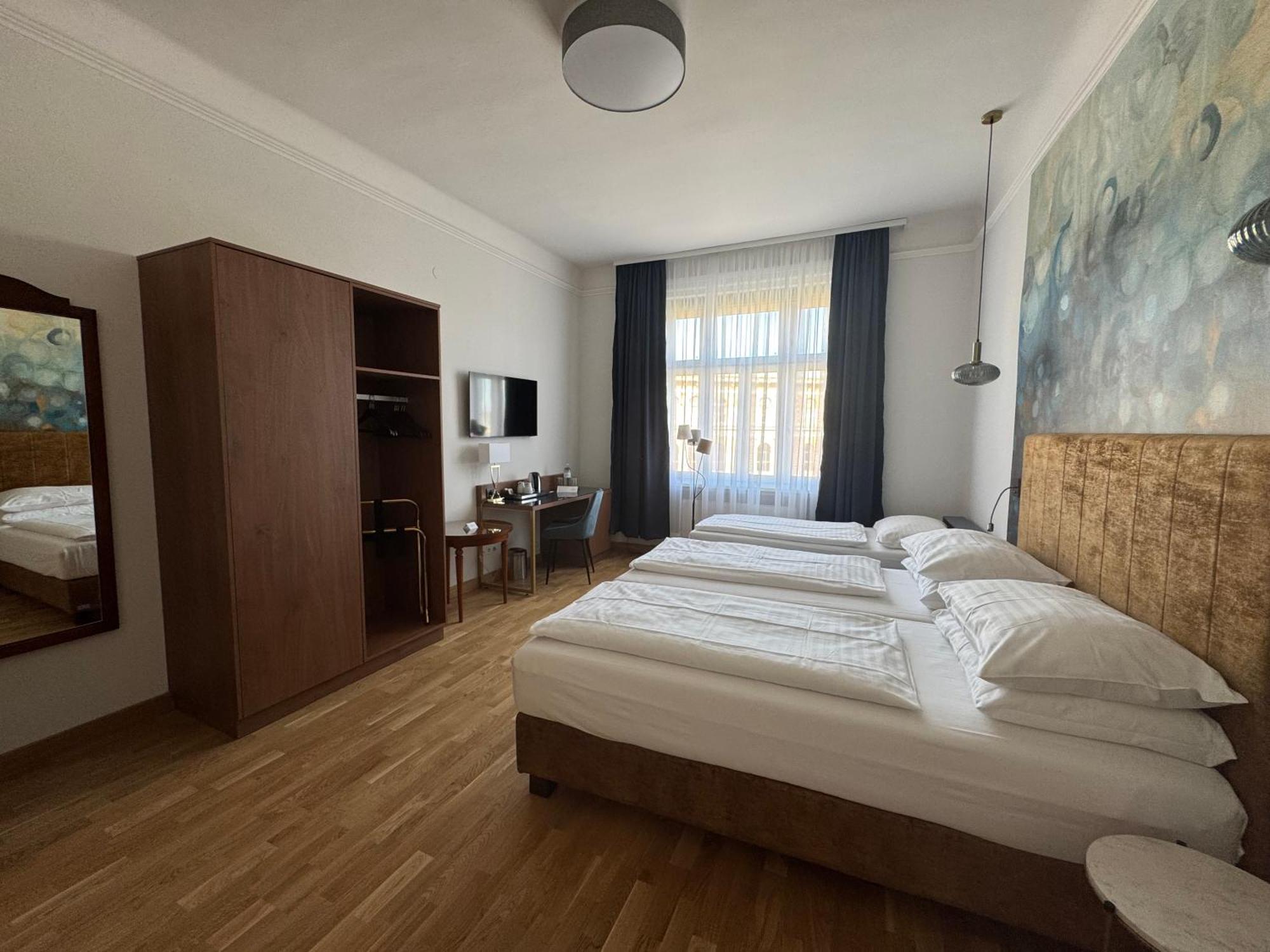 Hotel Secession An Der Oper Wien Eksteriør billede